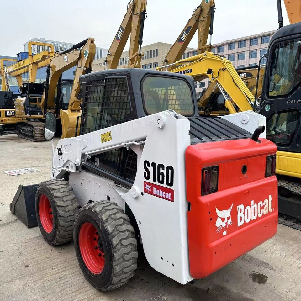 Bobcat S160 - Minicargadora: foto 1 Bobcat S160 - Minicargadora: foto 1