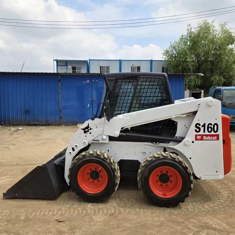 Leasing de Bobcat S160 Bobcat S160: foto 8