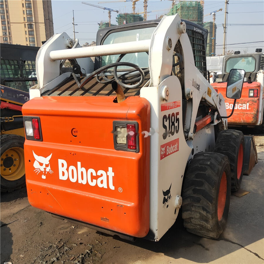 Bobcat S185 - Minicargadora: foto 4 Bobcat S185 - Minicargadora: foto 4