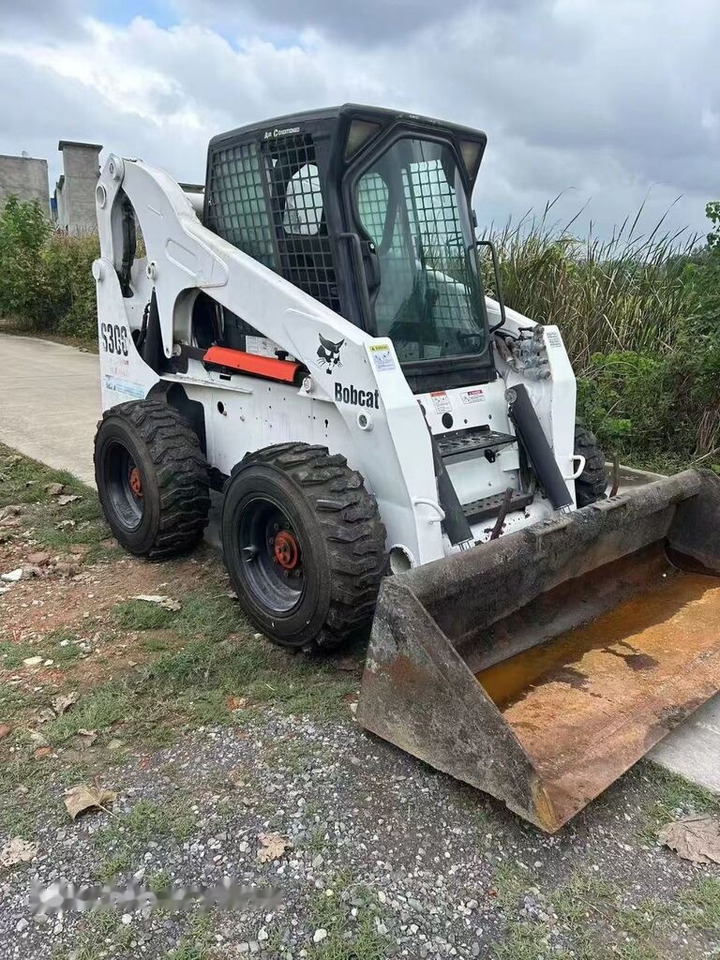 Bobcat S300 - Minicargadora: foto 4 Bobcat S300 - Minicargadora: foto 4