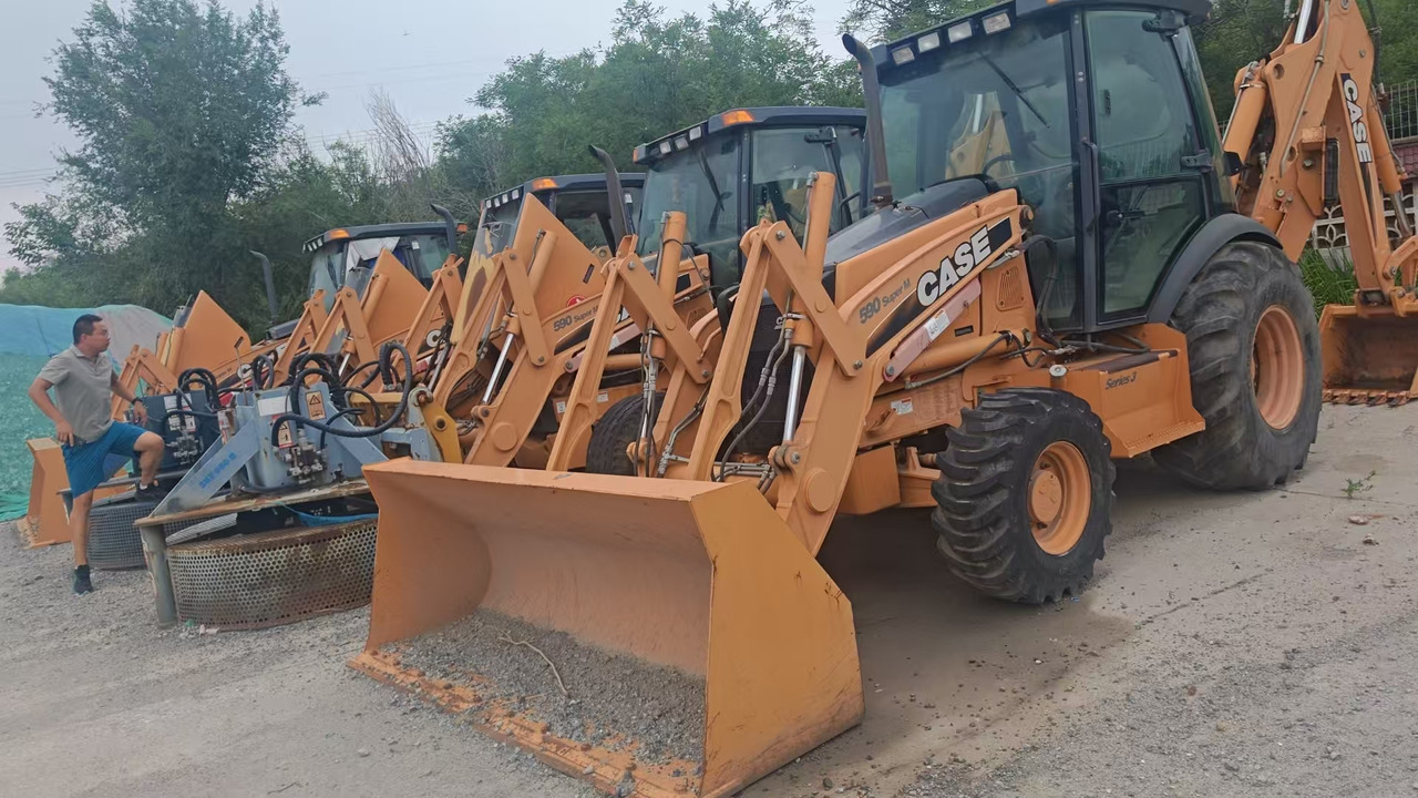 CASE 590 - Retroexcavadora: foto 1 CASE 590 - Retroexcavadora: foto 1