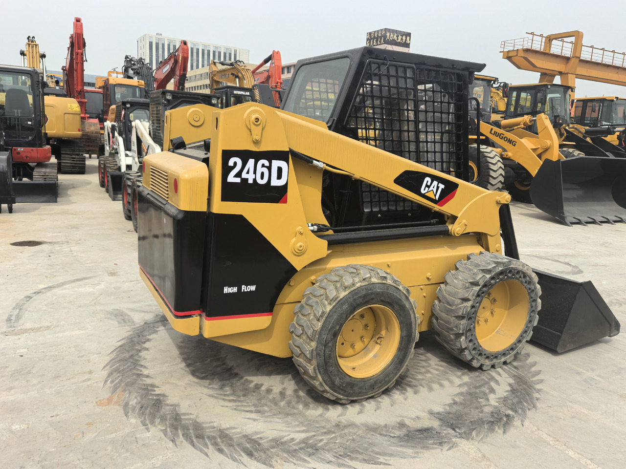 CAT 246D - Minicargadora: foto 1 CAT 246D - Minicargadora: foto 1