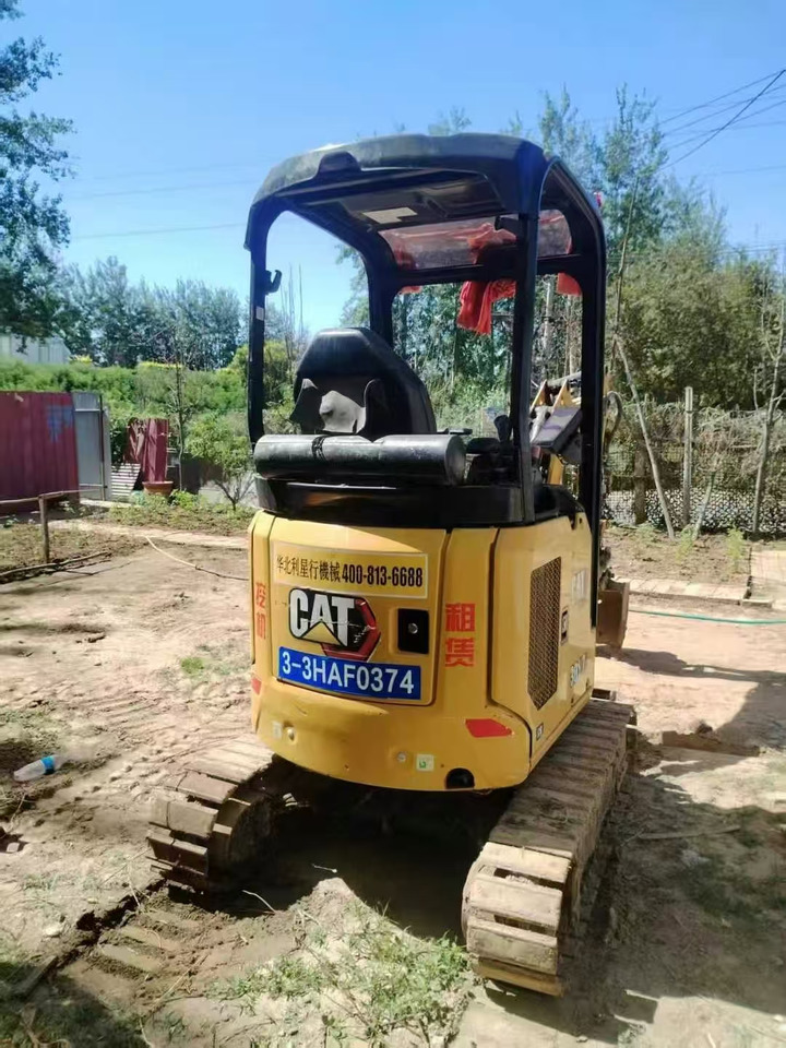 CAT 301.7 - Miniexcavadora: foto 4 CAT 301.7 - Miniexcavadora: foto 4