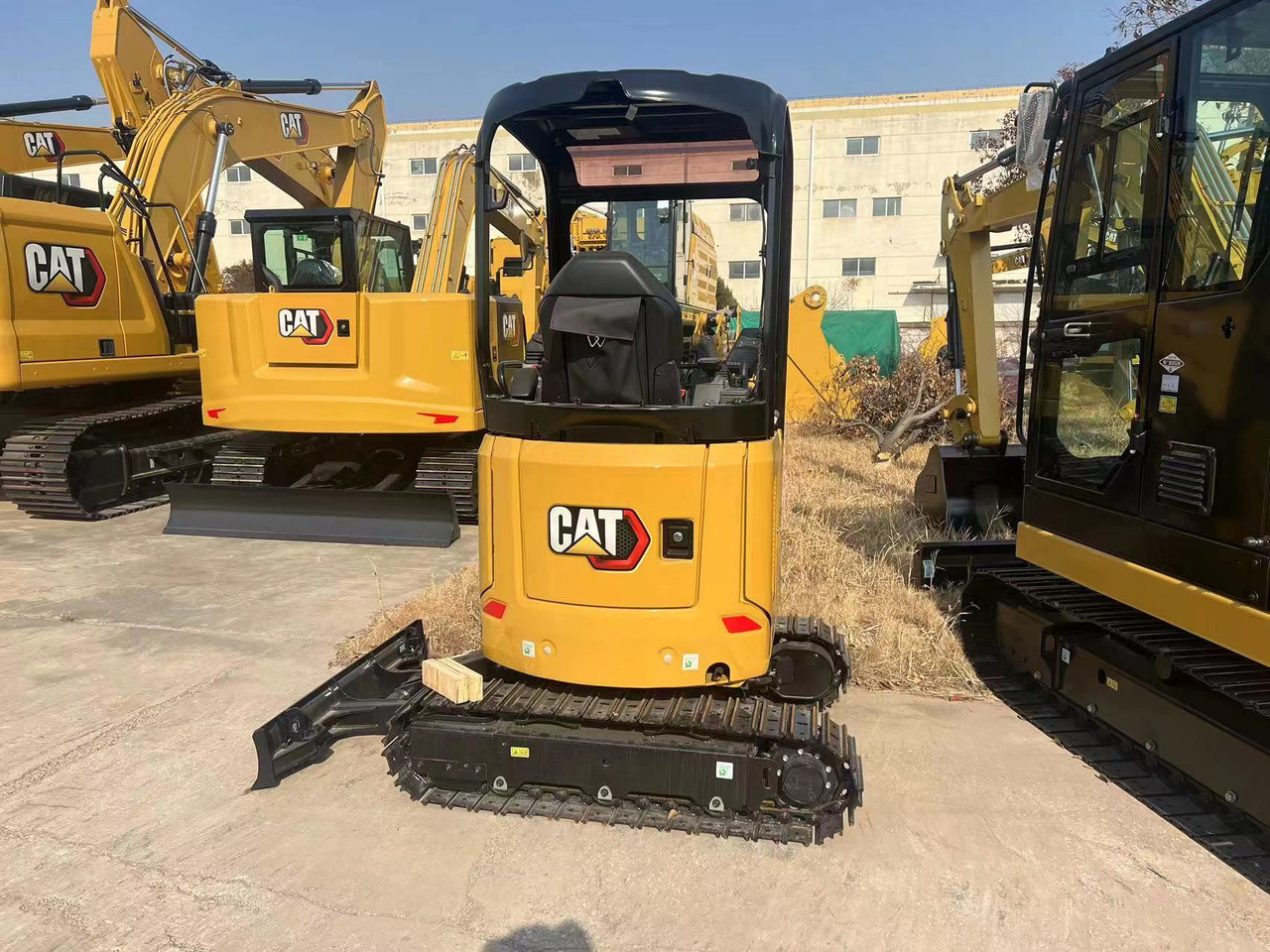 CAT 301.7 - Miniexcavadora: foto 2 CAT 301.7 - Miniexcavadora: foto 2