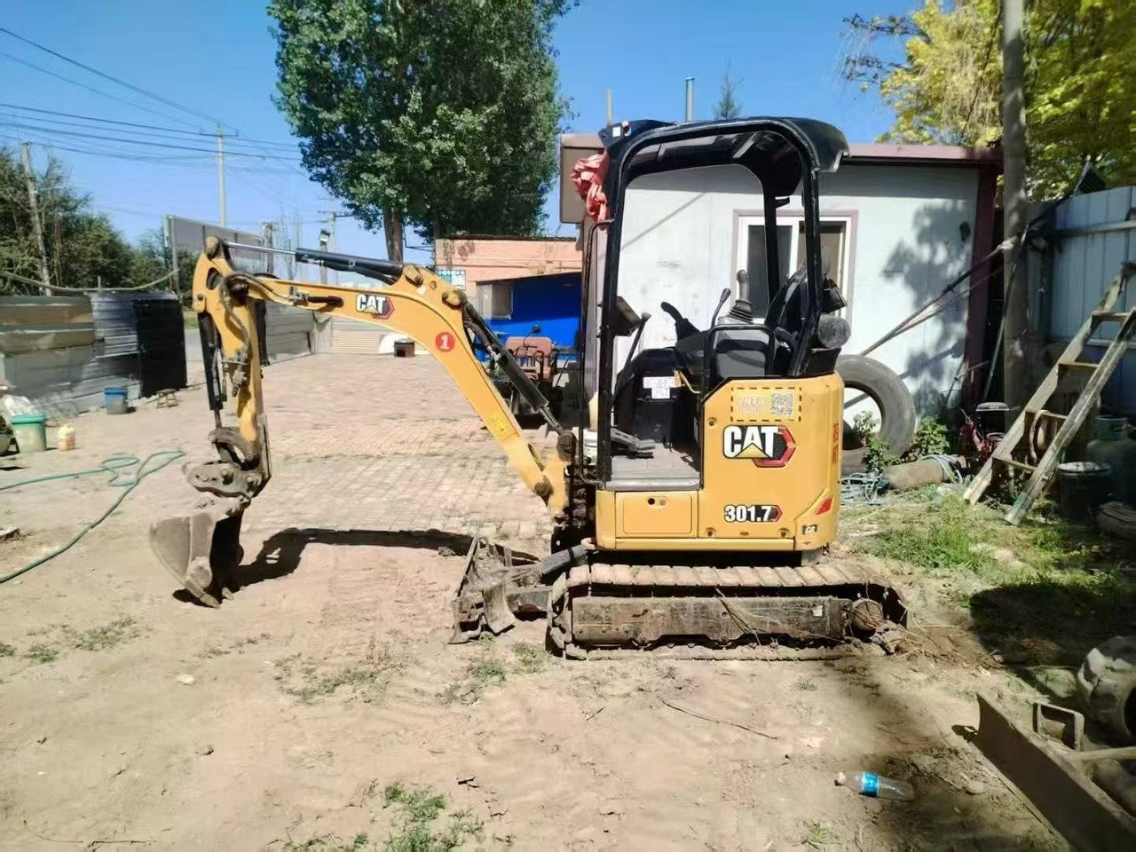 CAT 301.7 - Miniexcavadora: foto 3 CAT 301.7 - Miniexcavadora: foto 3