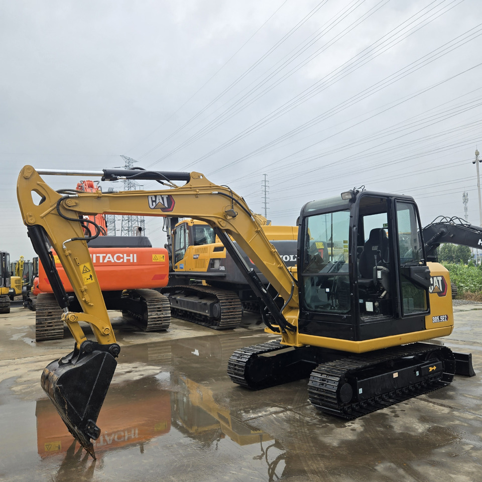 CAT 305.5E2 - Miniexcavadora: foto 4 CAT 305.5E2 - Miniexcavadora: foto 4