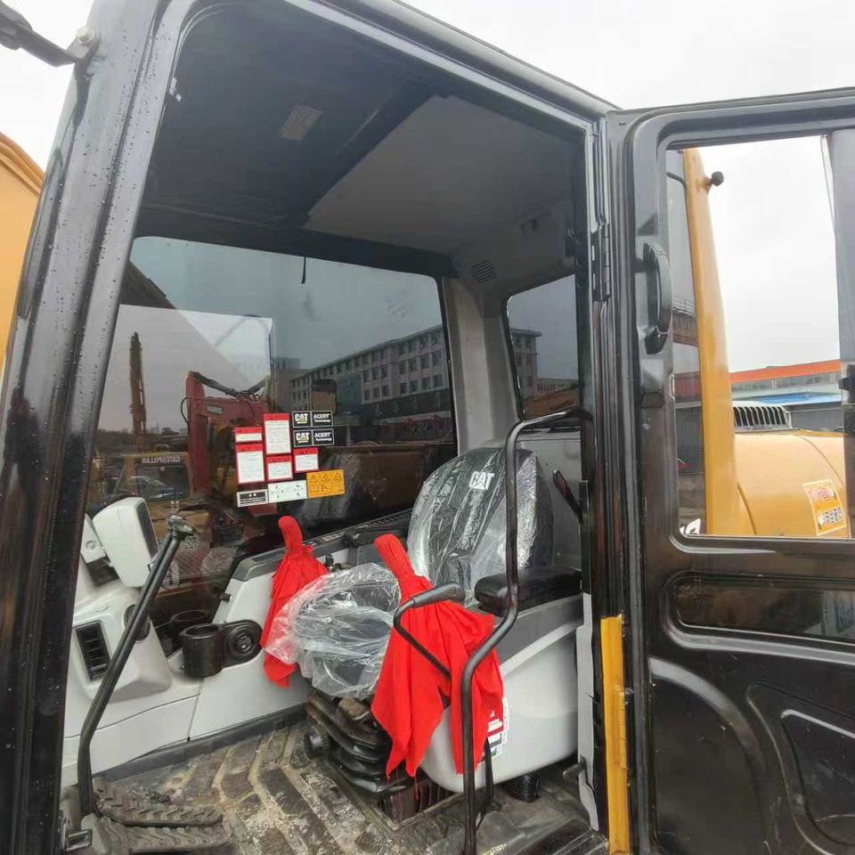 Excavadora anfibia CAT 320C: foto 10