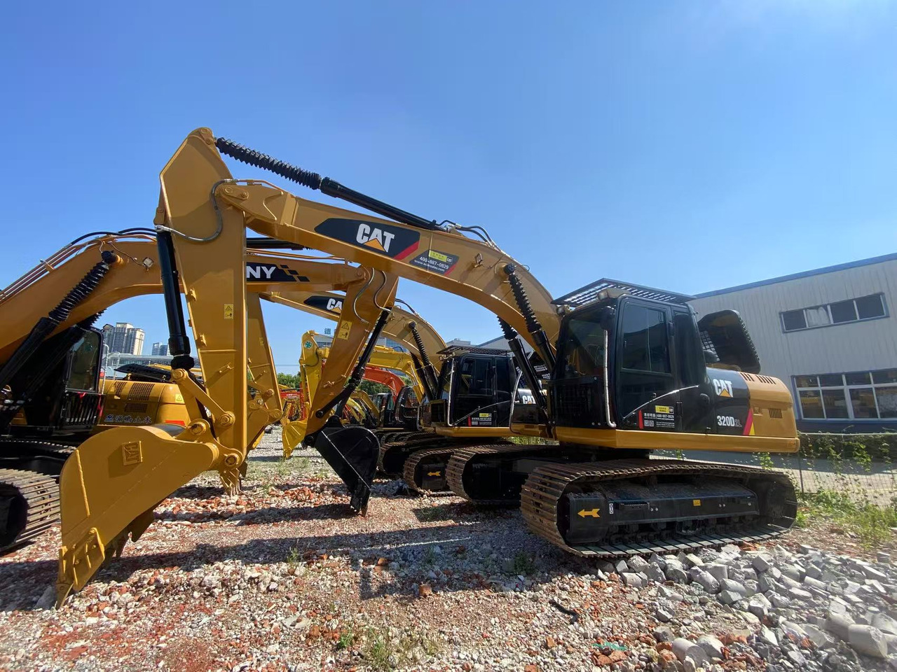 CAT 320D2L - Excavadora de cadenas: foto 3 CAT 320D2L - Excavadora de cadenas: foto 3