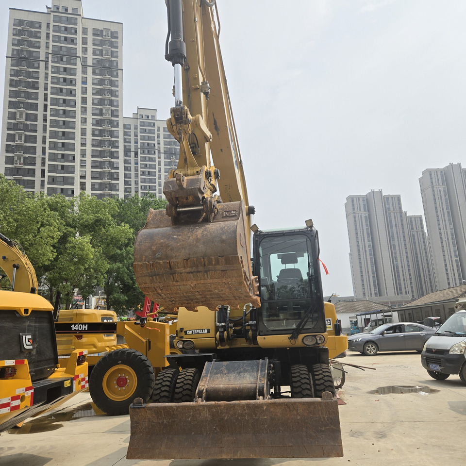 CAT M320D2 - Excavadora de ruedas: foto 2 CAT M320D2 - Excavadora de ruedas: foto 2