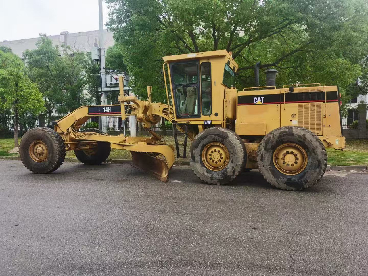 CATERPILLAR 14H - Grader: foto 3 CATERPILLAR 14H - Grader: foto 3