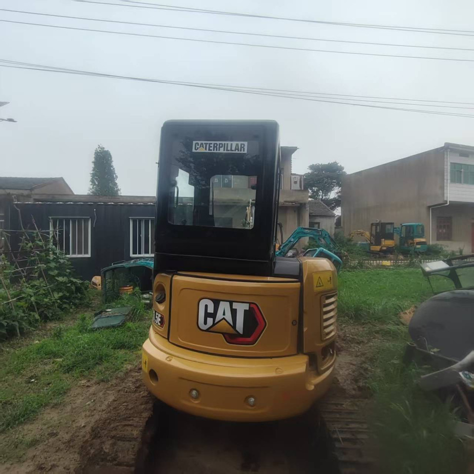 CATERPILLAR 303.5 - Miniexcavadora: foto 5 CATERPILLAR 303.5 - Miniexcavadora: foto 5