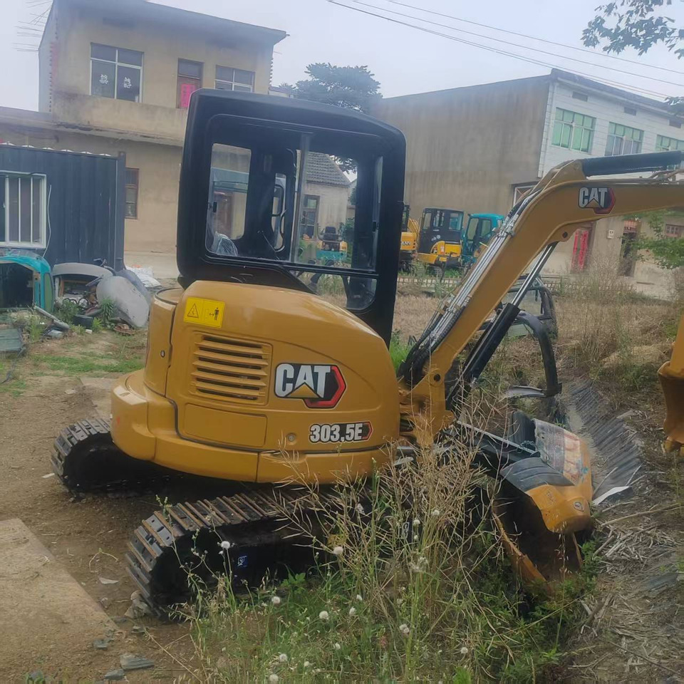CATERPILLAR 303.5 - Miniexcavadora: foto 1 CATERPILLAR 303.5 - Miniexcavadora: foto 1