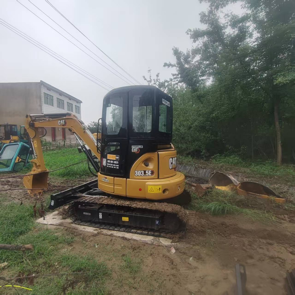 CATERPILLAR 303.5 - Miniexcavadora: foto 3 CATERPILLAR 303.5 - Miniexcavadora: foto 3