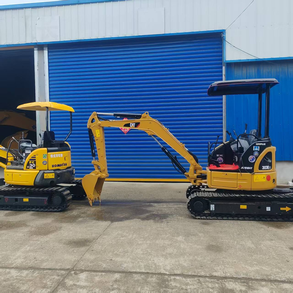 CATERPILLAR 303ECR - Miniexcavadora: foto 4 CATERPILLAR 303ECR - Miniexcavadora: foto 4
