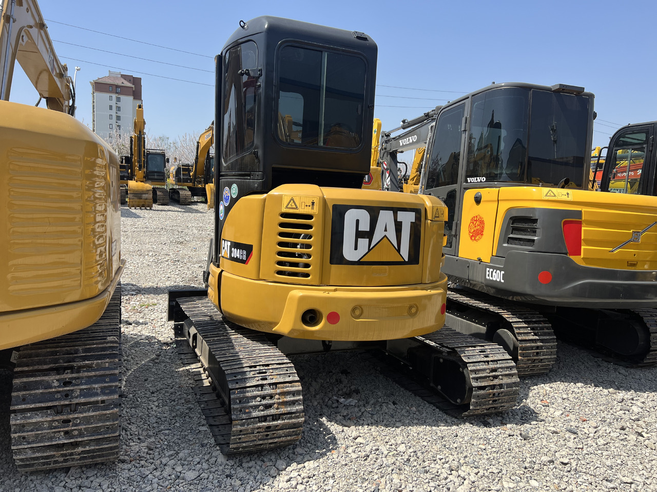 CATERPILLAR 304CR - Miniexcavadora: foto 4 CATERPILLAR 304CR - Miniexcavadora: foto 4