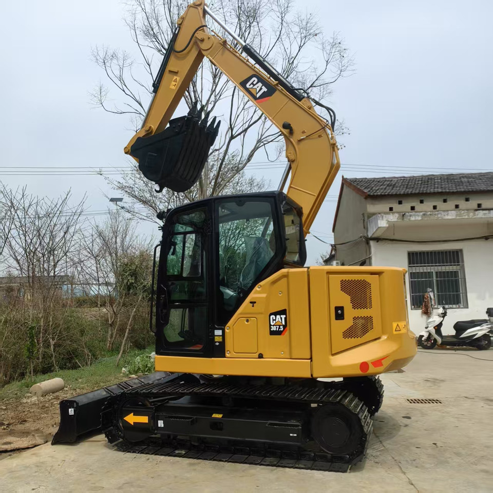 Miniexcavadora CATERPILLAR 307.5: foto 7
