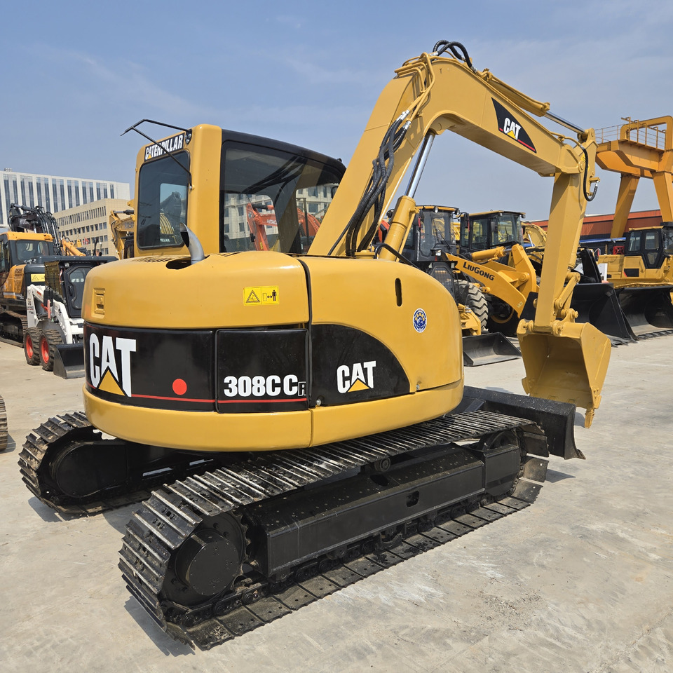 CATERPILLAR 308C CR - Miniexcavadora: foto 4 CATERPILLAR 308C CR - Miniexcavadora: foto 4