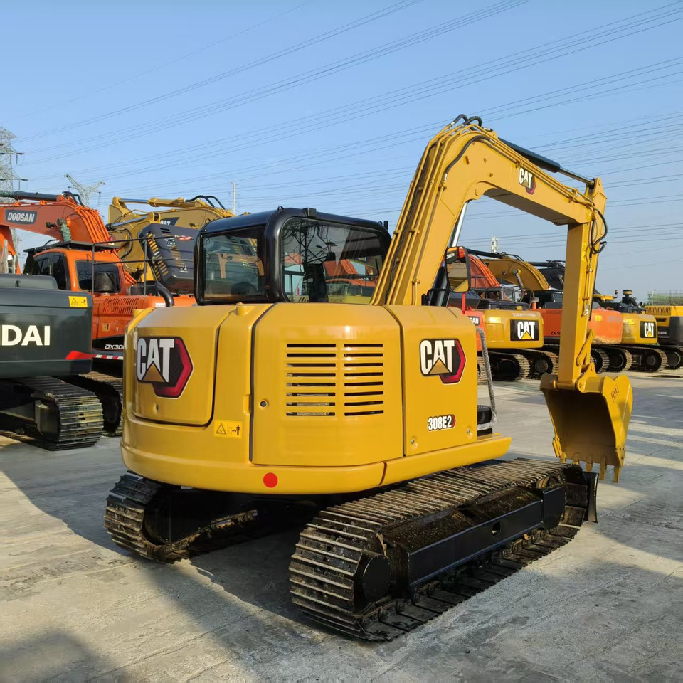 CATERPILLAR 308E2 - Miniexcavadora: foto 1 CATERPILLAR 308E2 - Miniexcavadora: foto 1