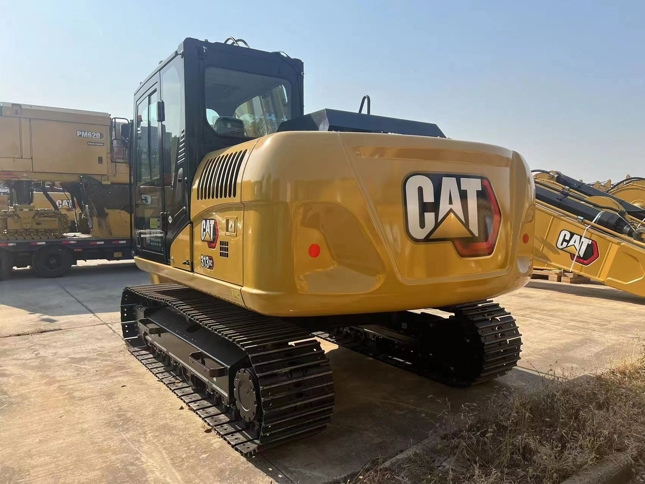 Excavadora de cadenas nuevo CATERPILLAR 313GC: foto 7