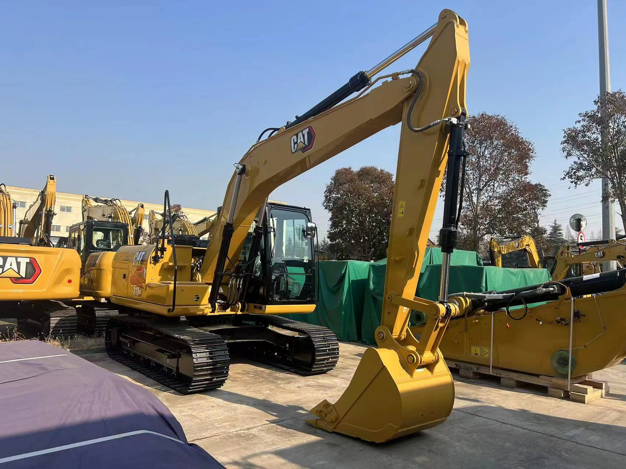 CATERPILLAR 313GC - Excavadora de cadenas: foto 4 CATERPILLAR 313GC - Excavadora de cadenas: foto 4