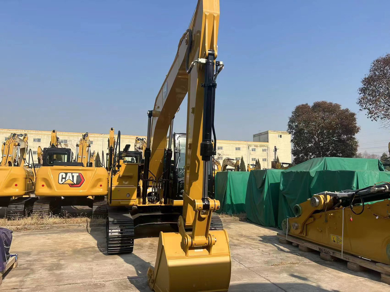 CATERPILLAR 313GC - Excavadora de cadenas: foto 5 CATERPILLAR 313GC - Excavadora de cadenas: foto 5