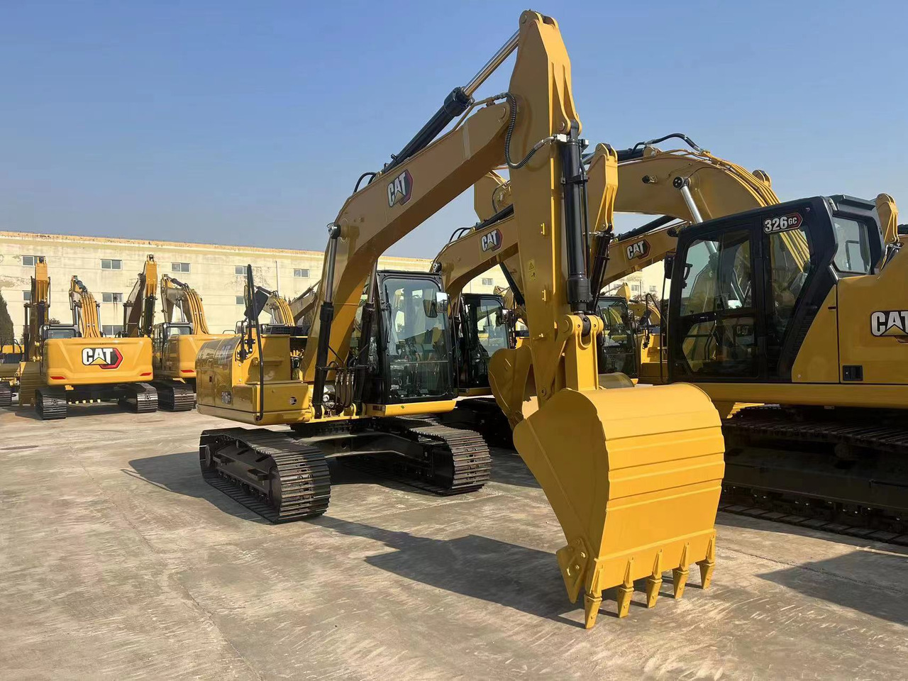 CATERPILLAR 316GC - Excavadora de cadenas: foto 5 CATERPILLAR 316GC - Excavadora de cadenas: foto 5