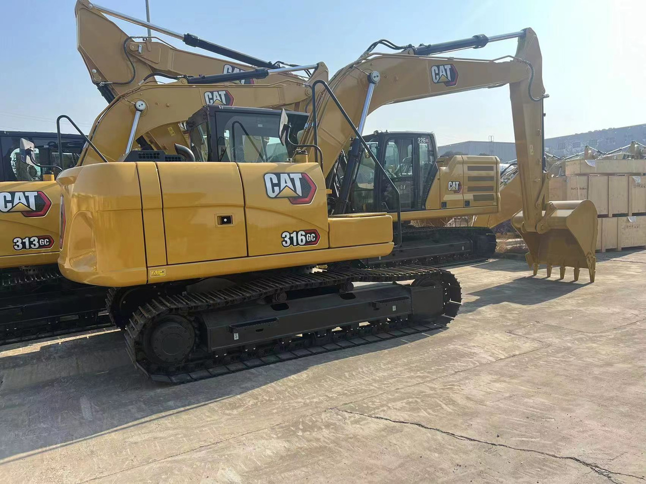 CATERPILLAR 316GC - Excavadora de cadenas: foto 2 CATERPILLAR 316GC - Excavadora de cadenas: foto 2