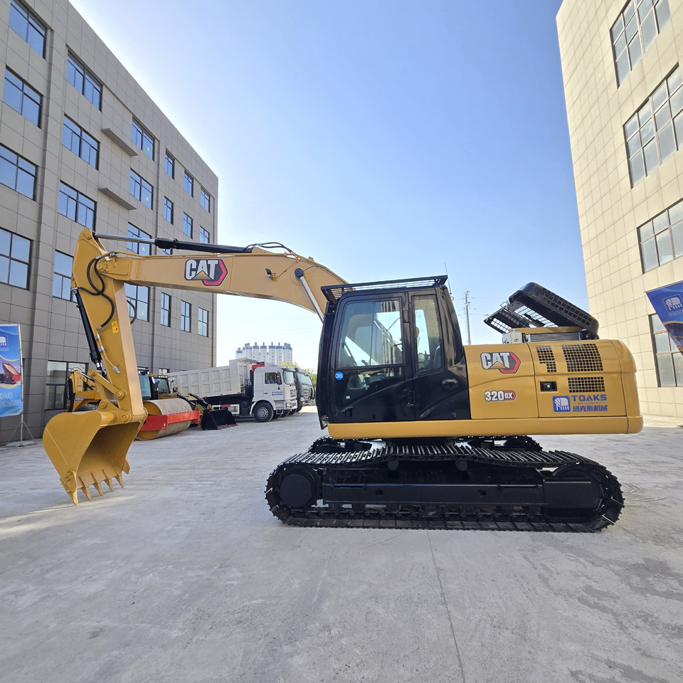 CATERPILLAR 320GX - Excavadora de cadenas: foto 3 CATERPILLAR 320GX - Excavadora de cadenas: foto 3