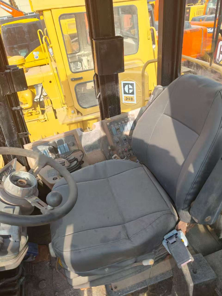 Cargadora de ruedas CATERPILLAR 966F: foto 7