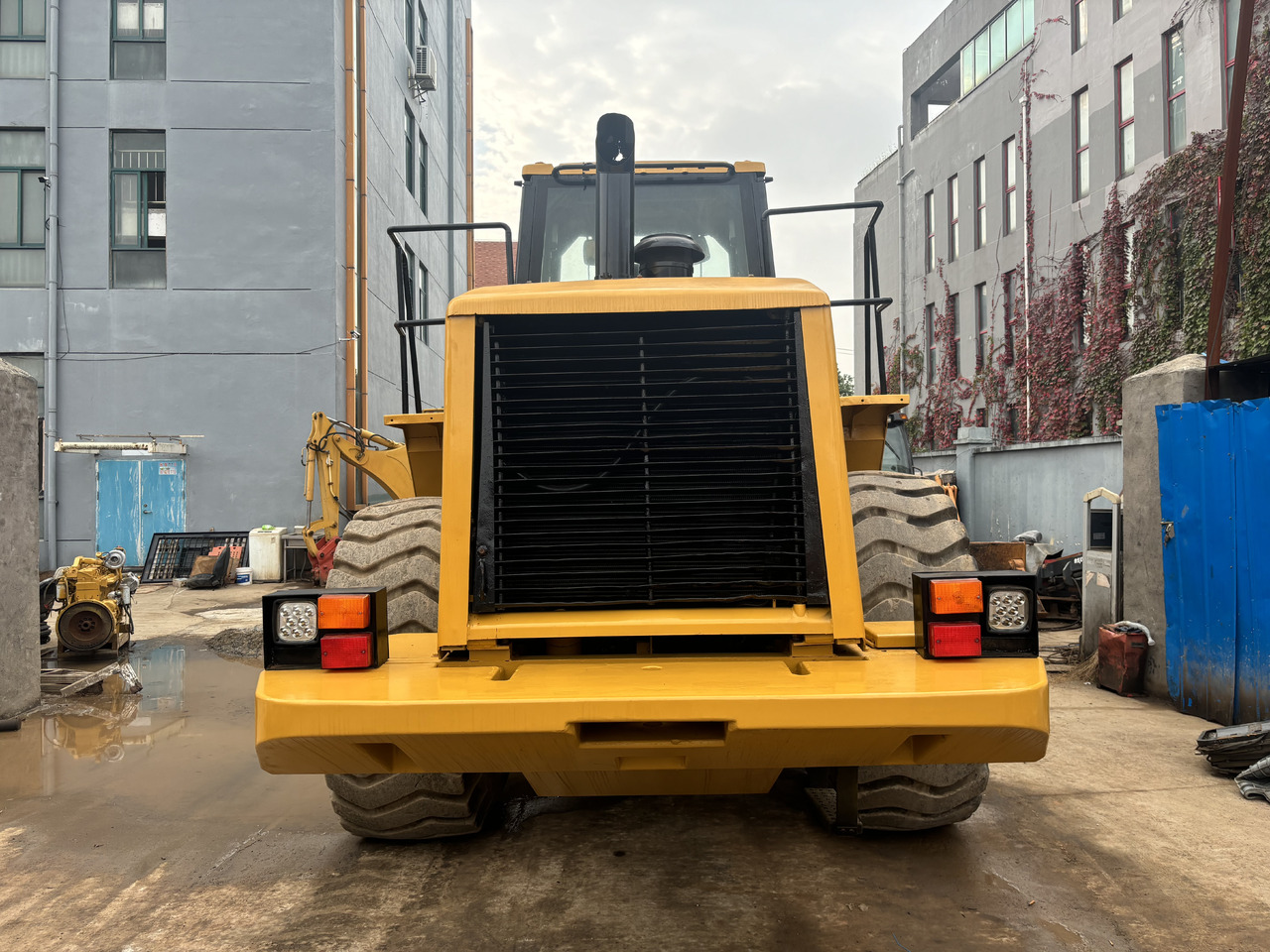 Cargadora de ruedas CATERPILLAR 966G: foto 10 Cargadora de ruedas CATERPILLAR 966G: foto 10