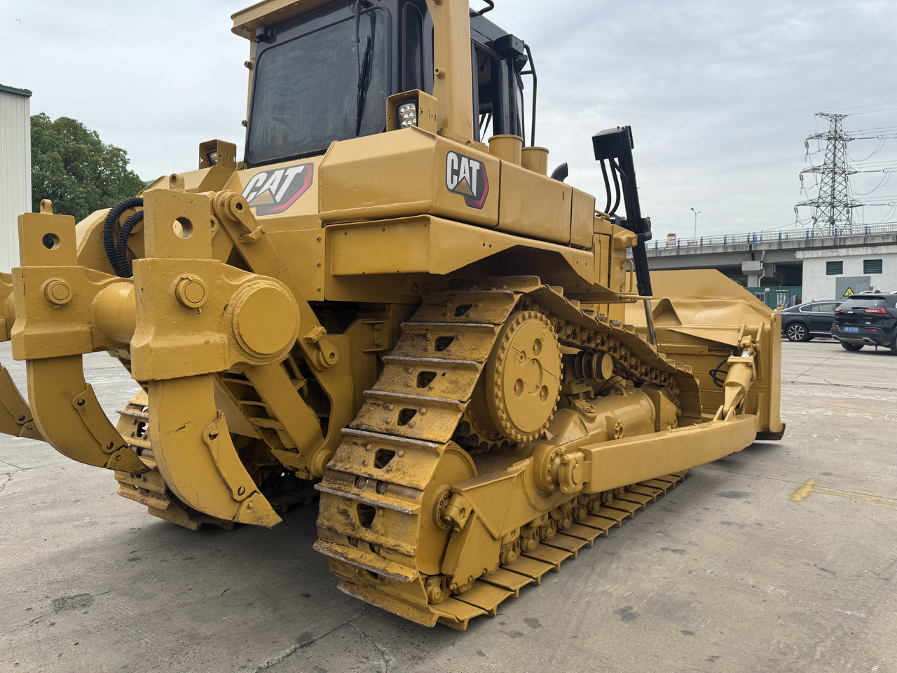 Bulldozer CATERPILLAR D6R: foto 8