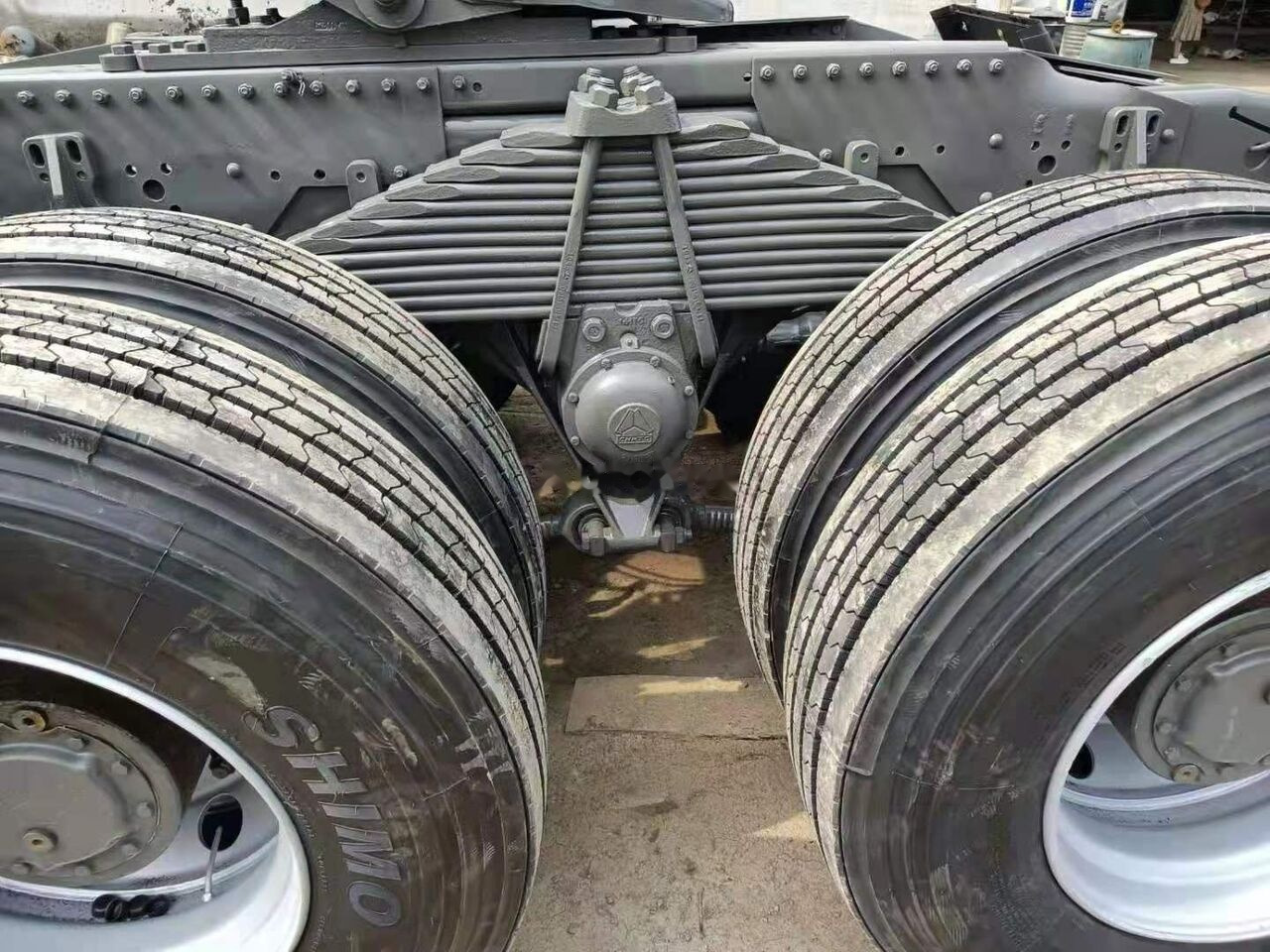 Howo 371 - Cabeza tractora: foto 3 Howo 371 - Cabeza tractora: foto 3