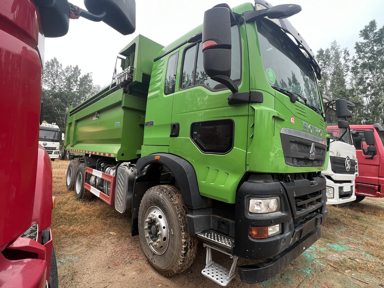 Howo - Cabeza tractora: foto 4 Howo - Cabeza tractora: foto 4