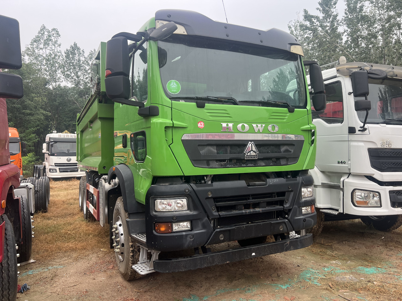 Howo - Cabeza tractora: foto 3 Howo - Cabeza tractora: foto 3