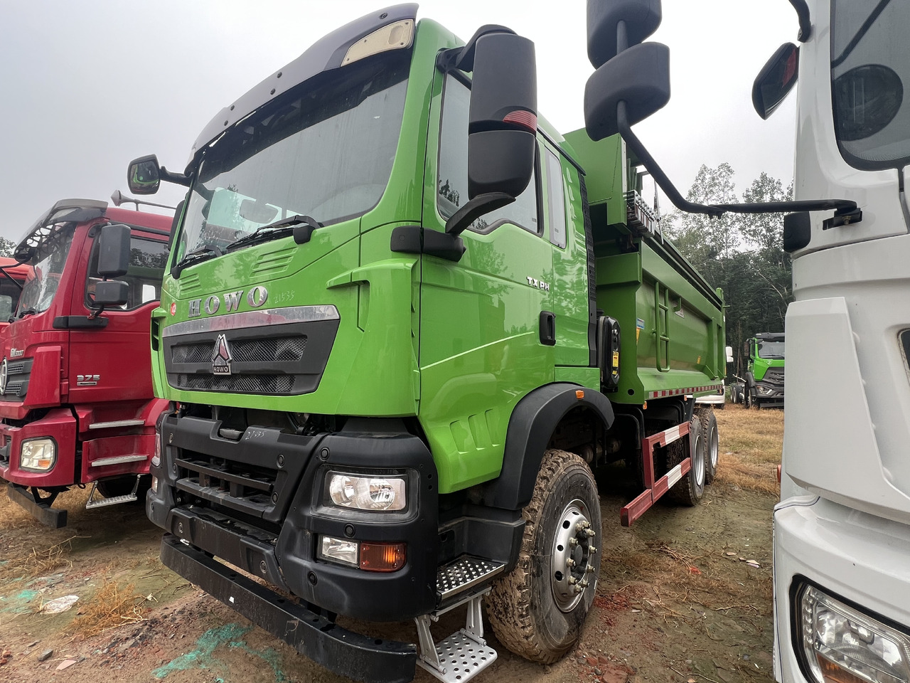 Howo - Cabeza tractora: foto 5 Howo - Cabeza tractora: foto 5