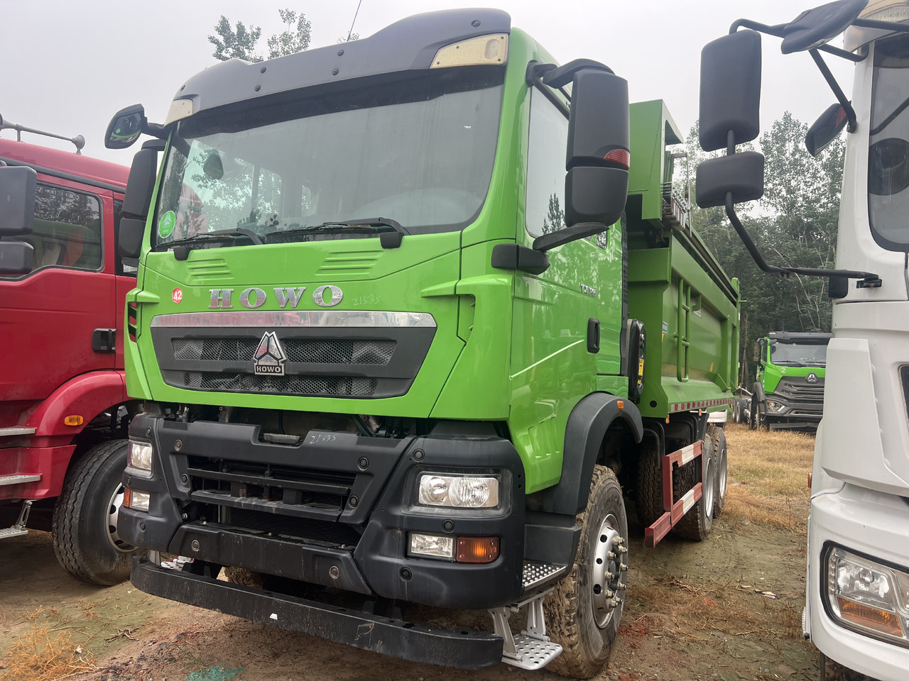 Howo - Cabeza tractora: foto 2 Howo - Cabeza tractora: foto 2