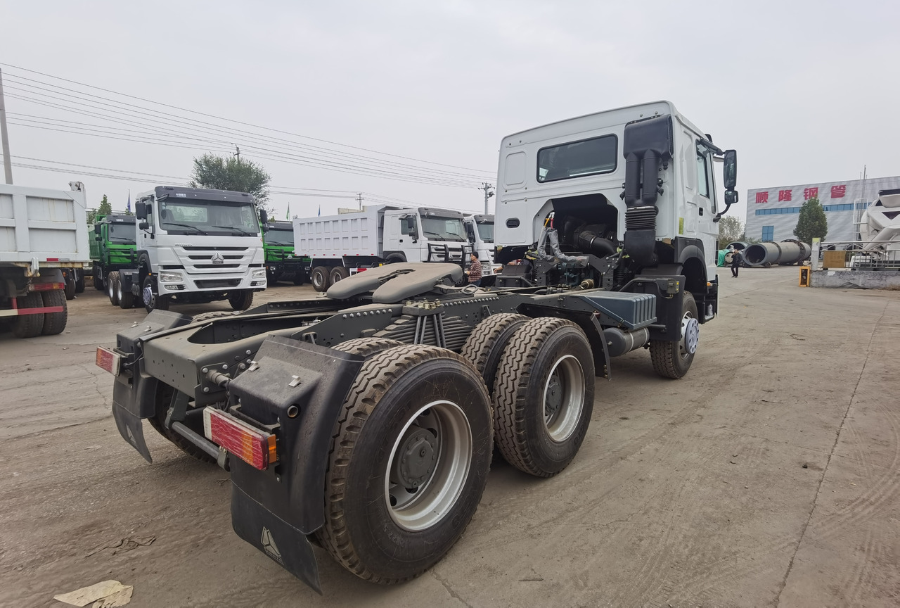 Leasing de SINOTRUK HOWO trailer head SINOTRUK HOWO trailer head: foto 6
