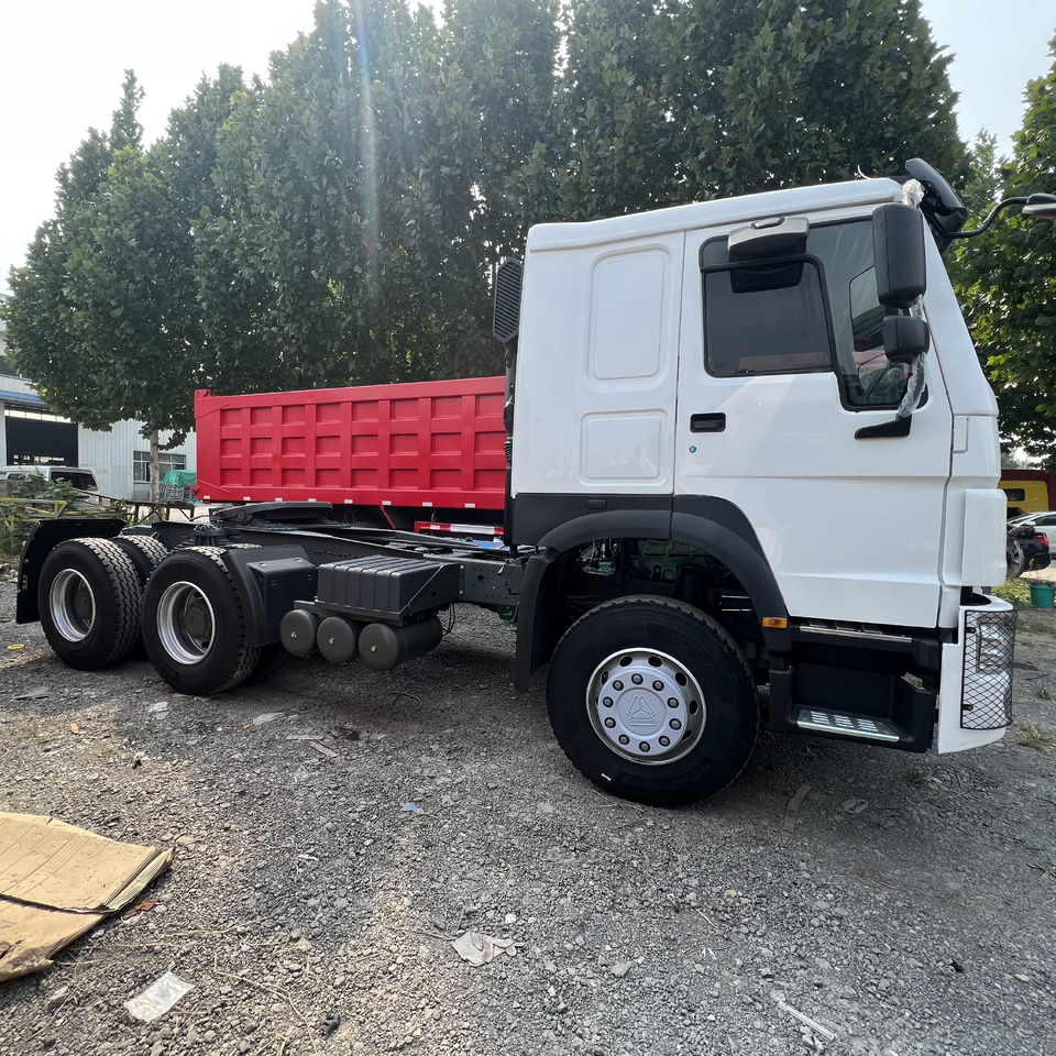 SINOTRUK HOWO tralier head - Cabeza tractora: foto 1 SINOTRUK HOWO tralier head - Cabeza tractora: foto 1