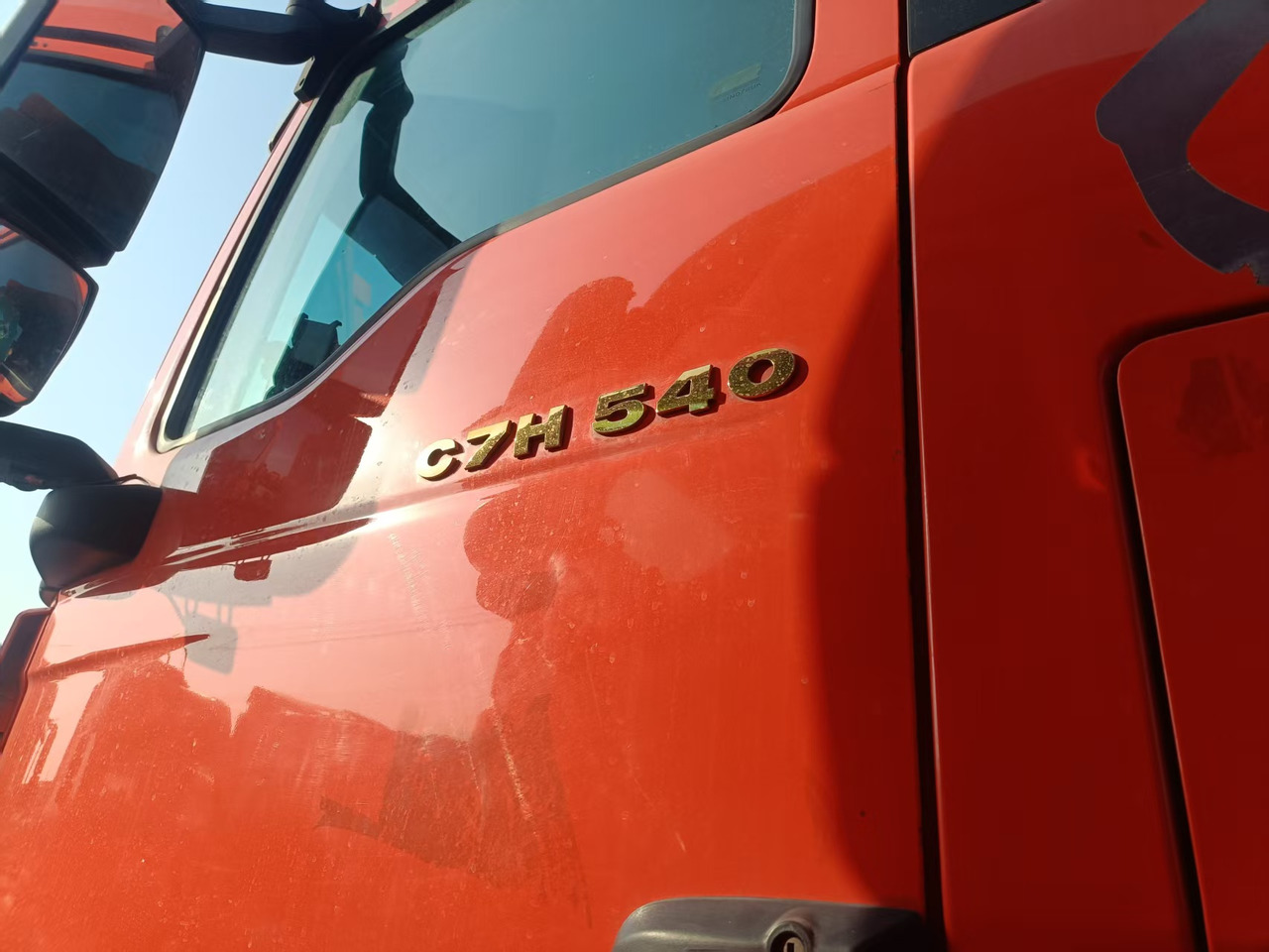 SINOTRUK SITRAK - Cabeza tractora: foto 4 SINOTRUK SITRAK - Cabeza tractora: foto 4