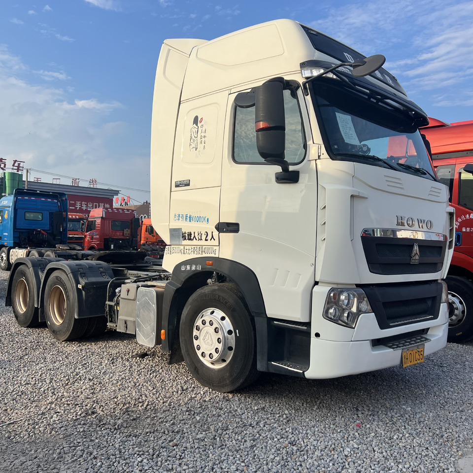 SINOTRUK T7H 480hp - Cabeza tractora: foto 3 SINOTRUK T7H 480hp - Cabeza tractora: foto 3