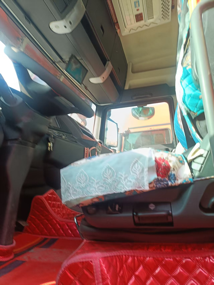 Cabeza tractora SITRAK tractor head: foto 6