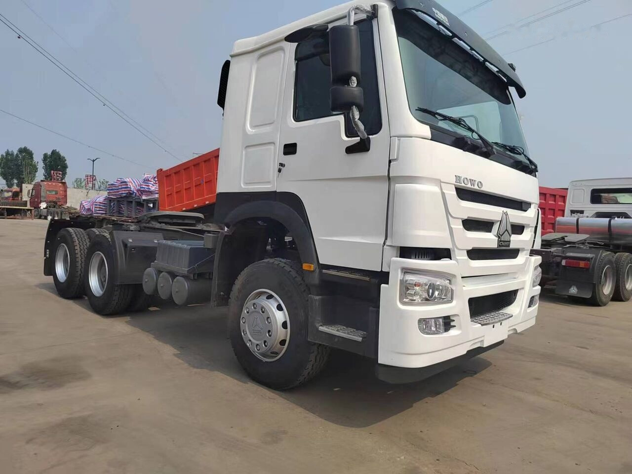 Sinotruk Howo 420 - Cabeza tractora: foto 4 Sinotruk Howo 420 - Cabeza tractora: foto 4