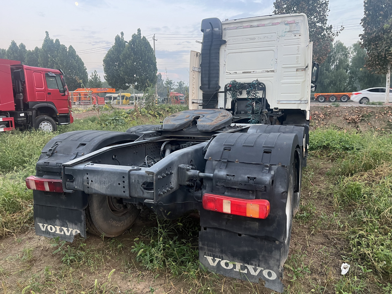 Cabeza tractora Volvo FM440: foto 8