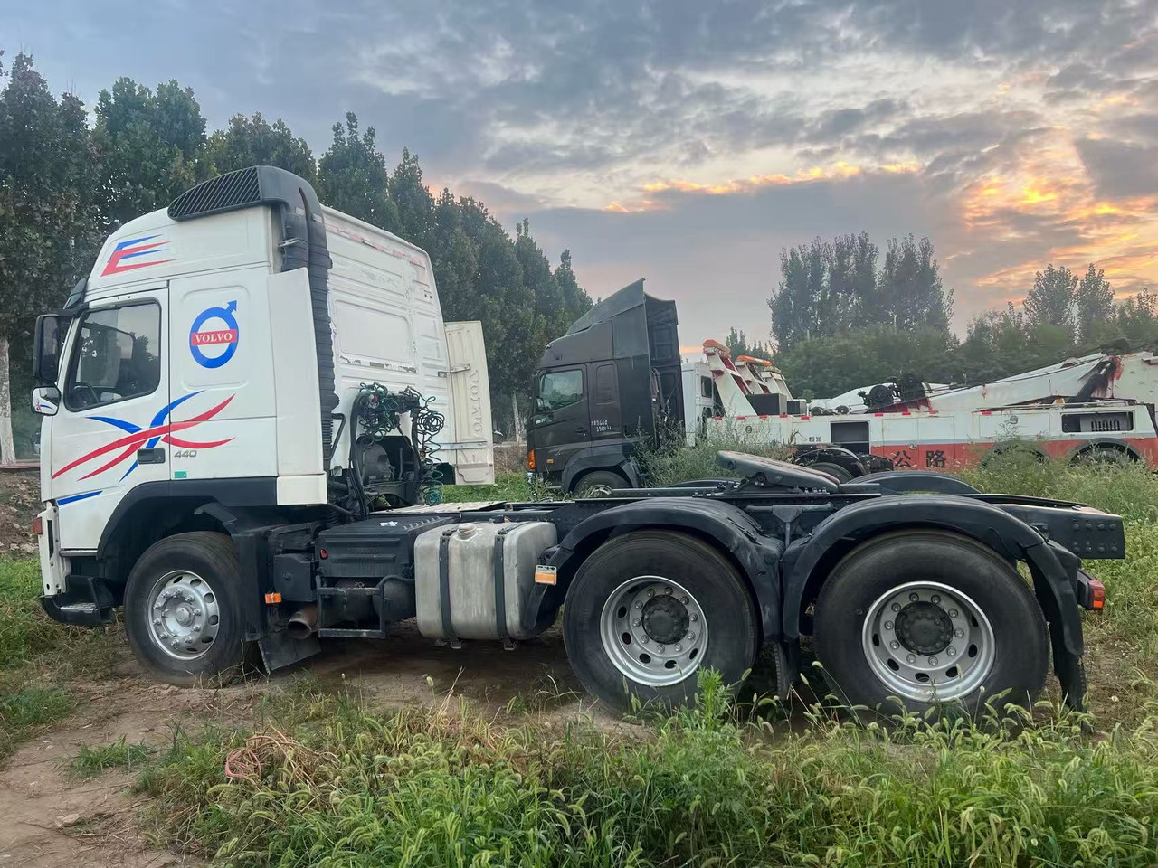 Cabeza tractora Volvo FM440: foto 6