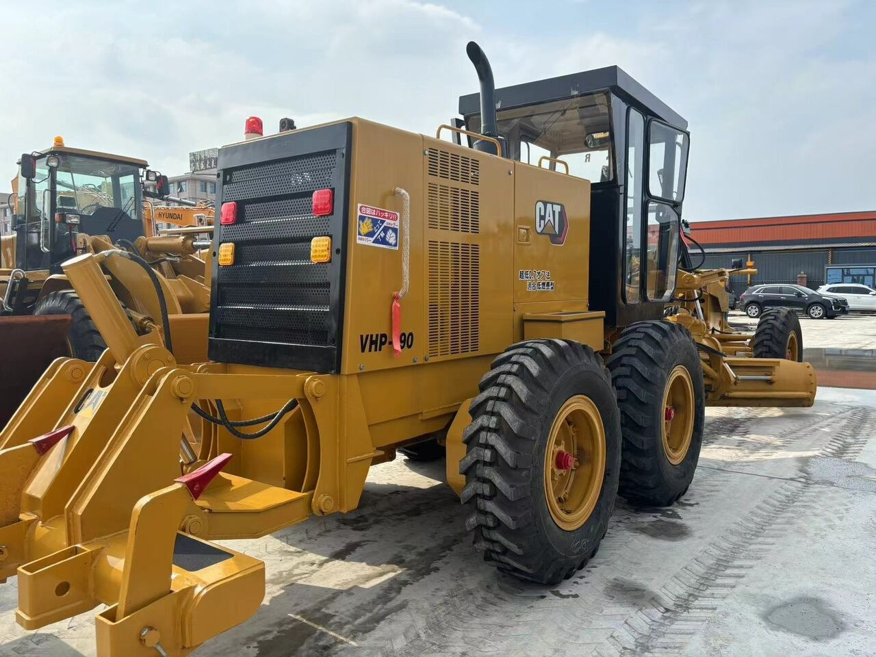 Grader Caterpillar 140G: foto 9