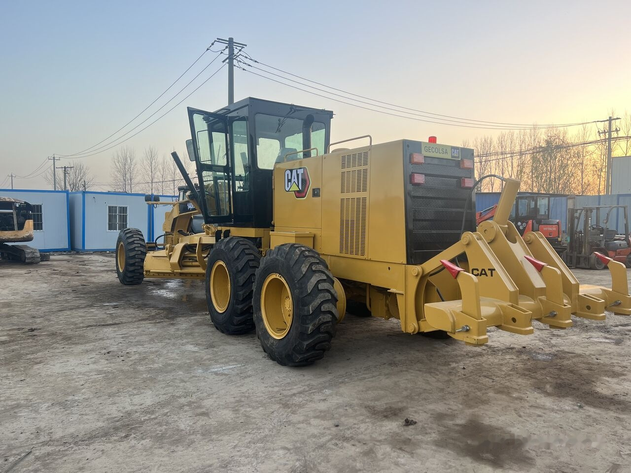 Caterpillar 140H - Grader: foto 3 Caterpillar 140H - Grader: foto 3