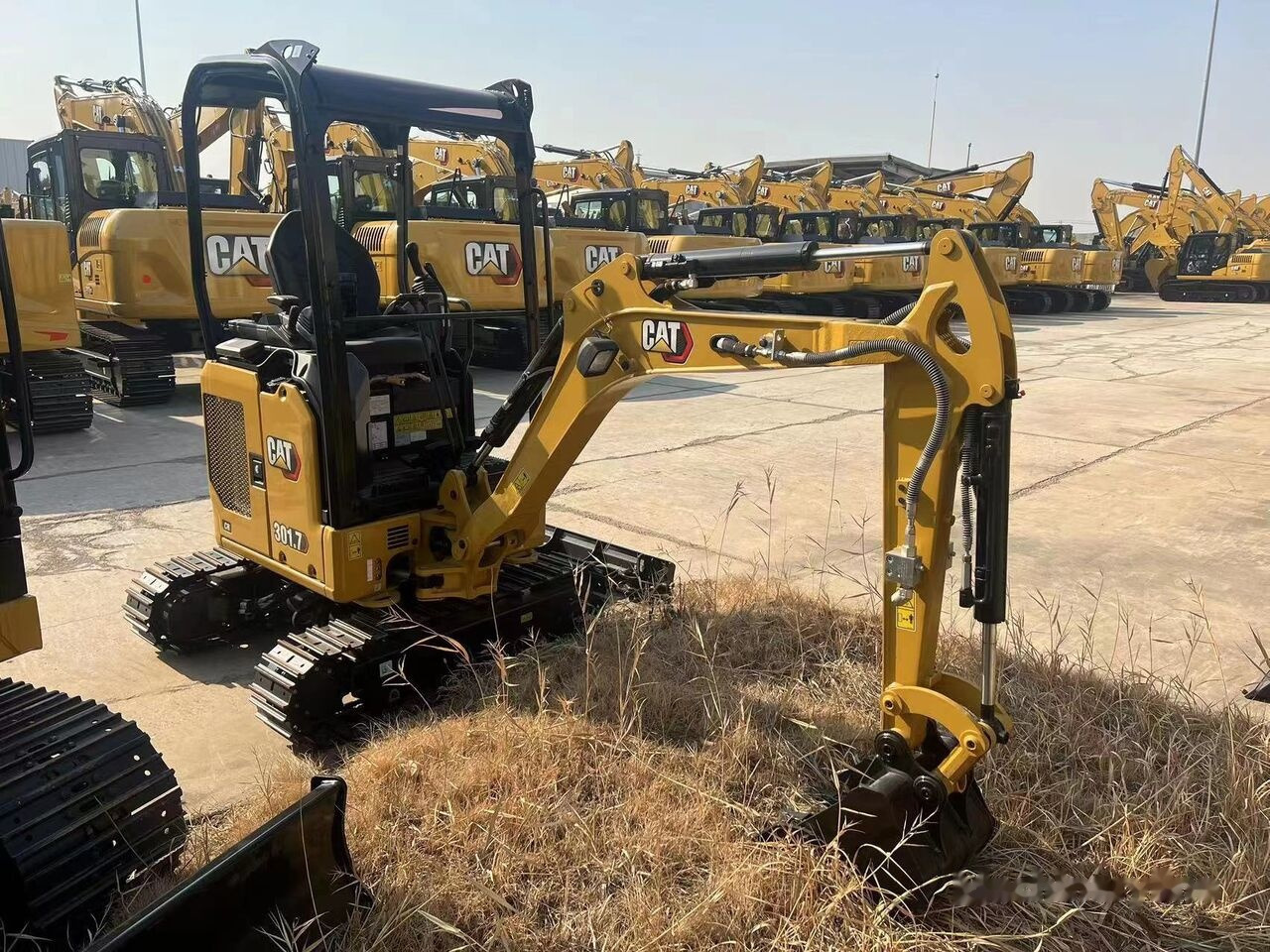 Caterpillar 301.7 New - Miniexcavadora: foto 5 Caterpillar 301.7 New - Miniexcavadora: foto 5