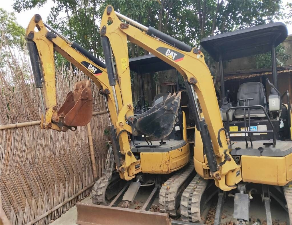 Caterpillar 302C - Miniexcavadora: foto 5 Caterpillar 302C - Miniexcavadora: foto 5