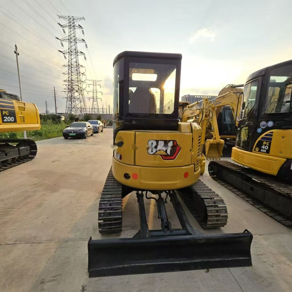 Caterpillar 303.5E - Miniexcavadora: foto 1 Caterpillar 303.5E - Miniexcavadora: foto 1