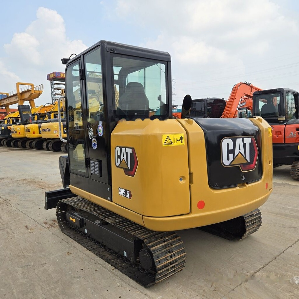 Caterpillar 305.5 - Miniexcavadora: foto 2 Caterpillar 305.5 - Miniexcavadora: foto 2